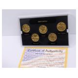 2005 Gold Edition State Quarter Collection