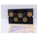 2006 Gold Edition State Quarter Collection