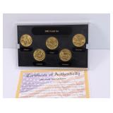2003 Gold Edition State Quarter Collection