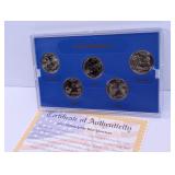 2004 Philadelphia Mint Edition State Quarters