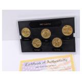 2007 Gold Edition State Quarter Collection