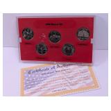 1999 Denver Mint Edition State Quarter Collection