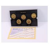 1999 Gold Edition State Quarter Collection