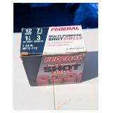 12 Guage Shot Gun Ammo