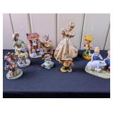 Ceramic/Porcelain Figurines: Enesco, Homco, etc