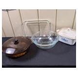 Vintage Pyrex, Corning Ware Blue, Anchor Hocking