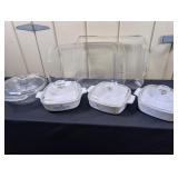 Casseroles: Corning Ware, Pyrex and Anchor Hocking