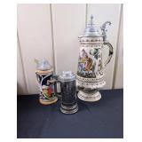 Steins: Wine Pitcher, Germany Beer Stein etc