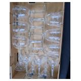 Wine, Pilsner, Cordial Stemware
