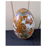 Large 12' Vintage Royal Satsuma Egg