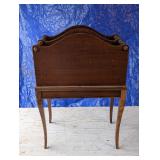 Vintage 26' Magazine/Book Rack
