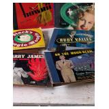 Vintage Shellac Record Books