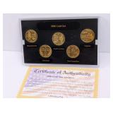 2000 Gold Edition State Quarter Collection