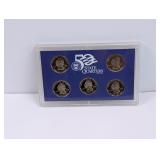 2001-S US Mint 50 State Quarters Proof Set