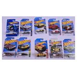 Hot Wheels, 10 pcs, may contain 1990s thru 2020s