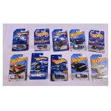 Hot Wheels, 10 pcs, may contain 1990s thru 2020s