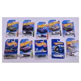 Hot Wheels, 10 pcs, may contain 1990s thru 2020s