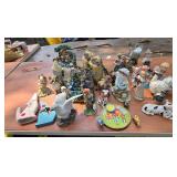 Box Lot: Asst'd Figurines - Circus, Dogs, etc.