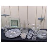 Chip & Dip Dish, Glass Ice Bucket & more