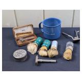 Vintage Shaving & Accessories