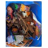 Halloween/Fall Items, Wreath, Spider Rings, etc