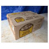 One Dozen Kerr 1 Quart Canning Jars