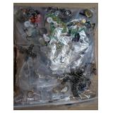 3 Lbs Fashion Jewelry, Necklaces, Rings, etc