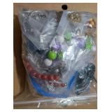 3 Lbs Fashion Jewelry, Necklaces, Rings, etc
