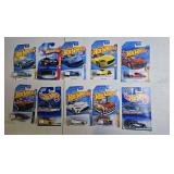 10 Hot Wheels, may contain 1990s through 2020s