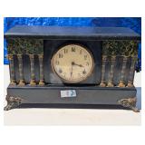Antique Sessions Ardmore Mantel Clock c.1910 w/Key