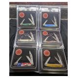 6-Pack Eagle Edge America's 250 Anniversary Knives