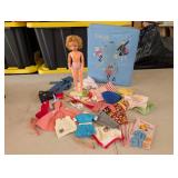 Ideal Toys Tammy Doll w/Clothes etc