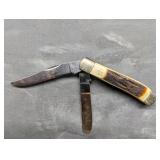 Knife: Fost Cutlery Little Trapper Pocket Knife