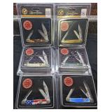 6-Pack Eagle Edge America's 250 Anniversary Knives