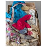 Assorted Handmade Doll Clothes
