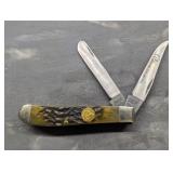 1990 Case CC DU207 Ducks Unlimited Pocket Knife