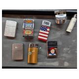 6 Zippo Style Lighters and More