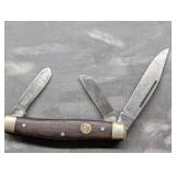 Knife: Boker 3 Blade Stockman