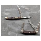 Knife: Frontier Pocket Knife & Sabre Pocket Knife