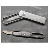 Knife: Stanley Funny Flipper Knife etc