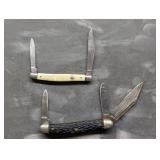 Knife: 2 Imperial Pocket Knives. Made in USA.