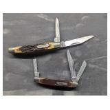 Knife: Uncle Henry 2 Blade Pocket Knife, Old Timer
