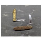 1982 World's Fair Knoxville & Risque Lady Knife