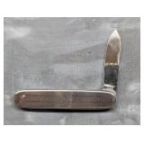 Knife: Wiss Pocket Knife Made in Solingen, Germany