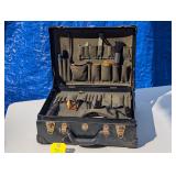 Vintage Bell System Technician Tool Box & Contents