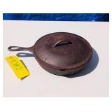 10' Cast Iron Lodge Skillet with Lid
