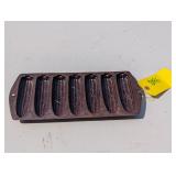 Cornbread Sticks Cast Iron Muffin Pan