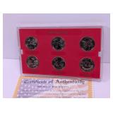 2009 Denver Mint Edition State Quarter Collection