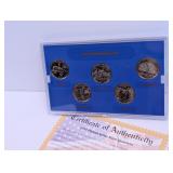 1999 Philadelphia Mint Edition State Quarters