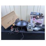 Steamers, Iron, Wok, Cupcake Maker and more